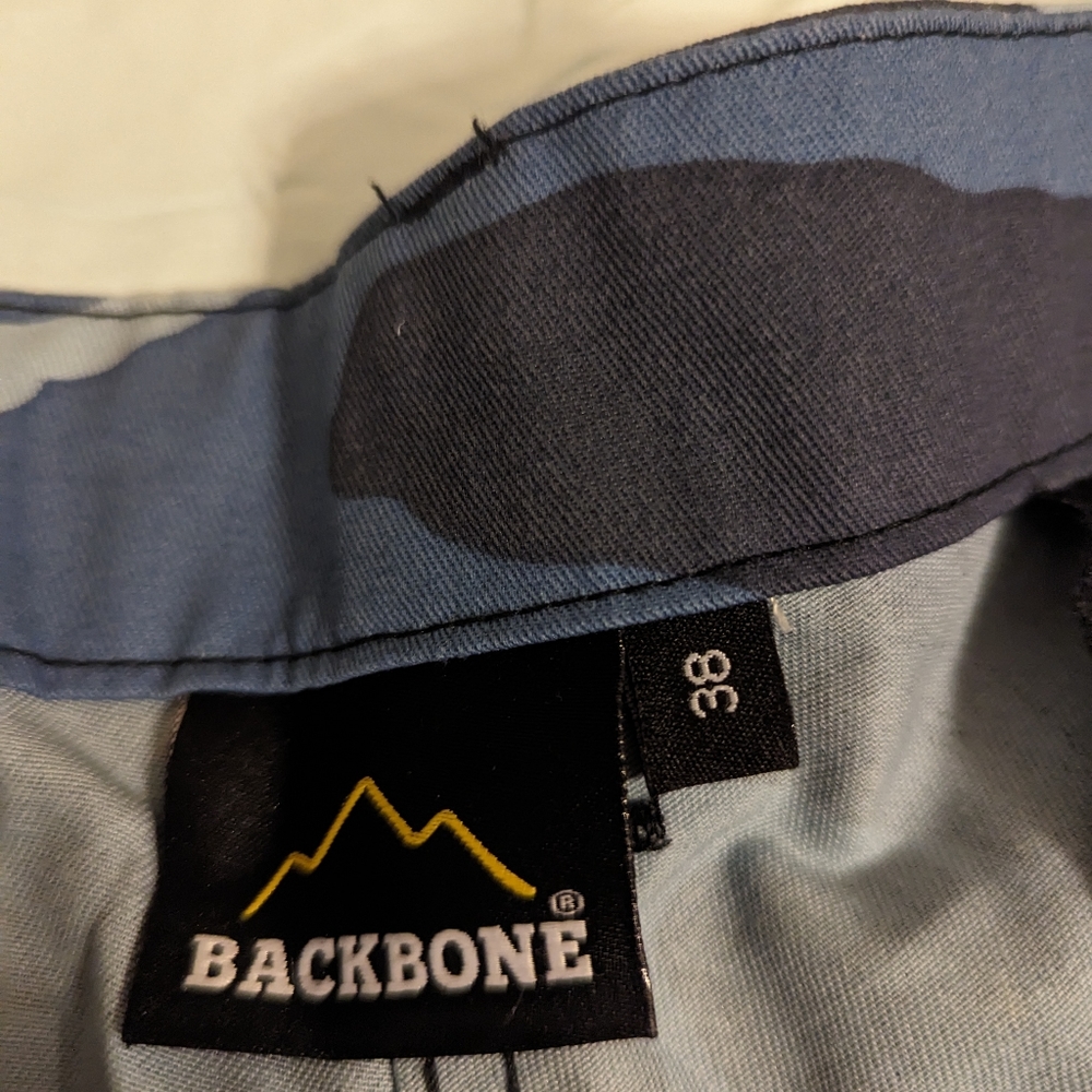 Mens Shorts Work Fishing Camping Casual Camouflage Cargo - Picture 2 of 4